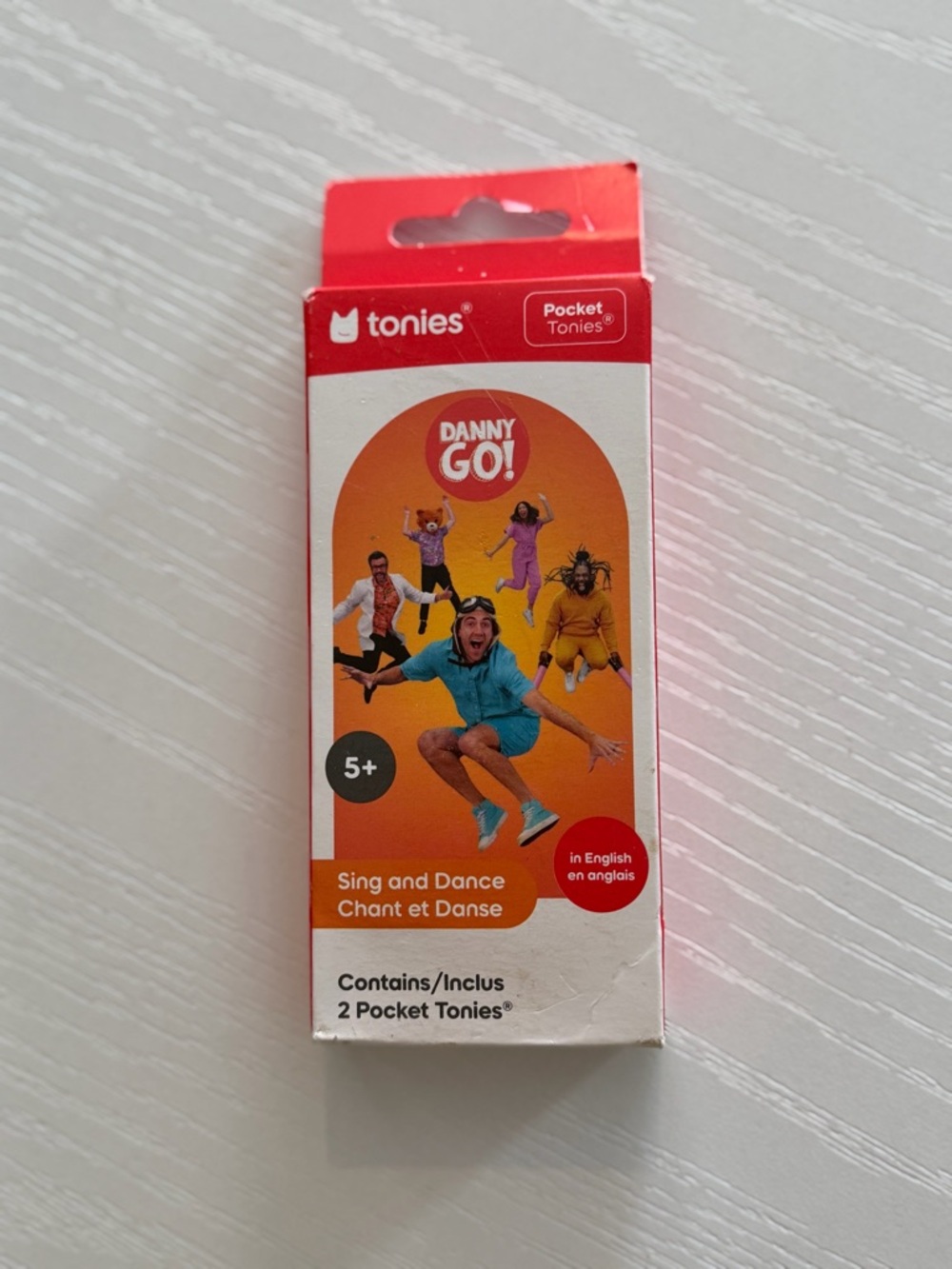Tonies Danny Go! Pocket Tonies - Orange